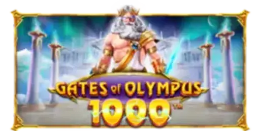 Gates of Olympus 1000 โดย Pragmatic Play