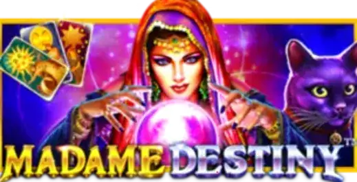 Madame Destiny โดย Pragmatic Play
