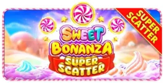 Sweet Bonanza Super Scatter โดย Pragmatic Play